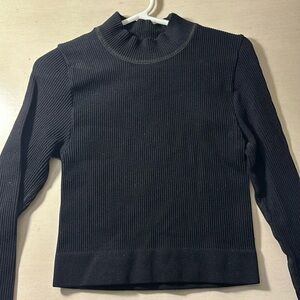 urban outfitters black long sleeve turtleneck